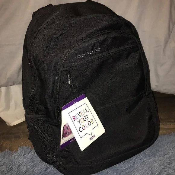 SOLD J World NewYork Black Dexter Backpack - Picture 2 of 6